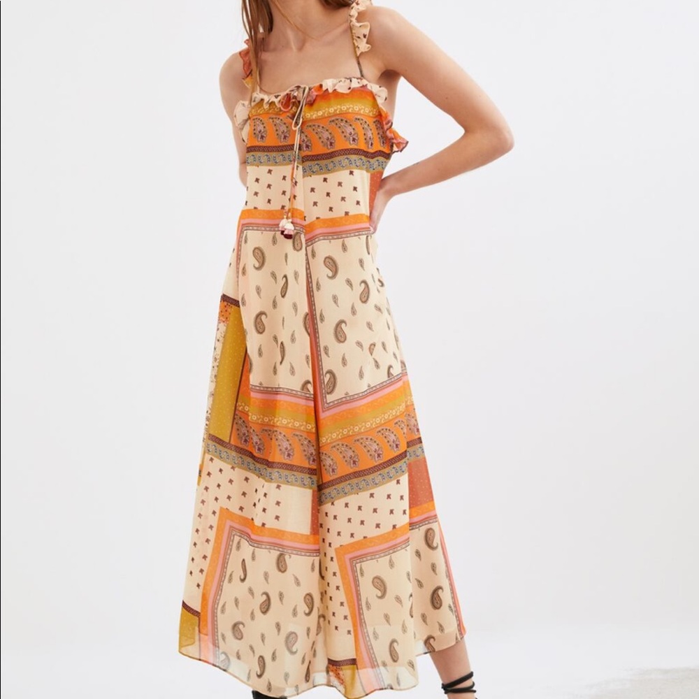 ZARA PARSLEY DRESS